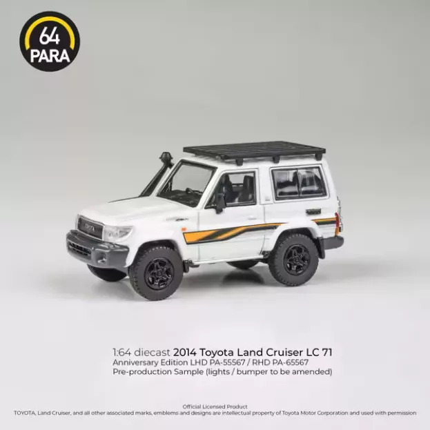 Paragon Toyota Land Cruiser Lc71 Rhd 2023 1:64 PA-65567