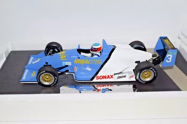 Minichamps Reynard F3 F903 N 3 Winner International F3 League Fuji Speedway 1990 Michael Schumacher 1:18 517901823