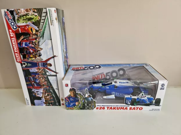 Greenlight Honda Team Andretti Autosport N 26 Winner Indianapolis Indy 500 Series 2017 Takuma Sato 1:18 11020