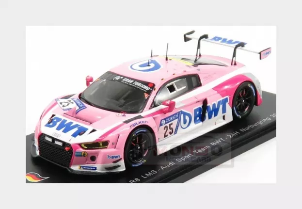 Spark Audi R8 Lms Team Bwt Mucke Motorsport N 25 24h Nurburgring 2018 S.mucke C.jons M.fassler P.kaffer 1:43 SG410