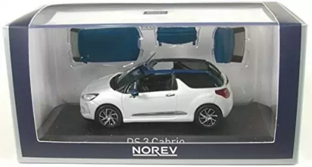 Norev Citroen Ds3 Cabriolet 2015 1:43 155298