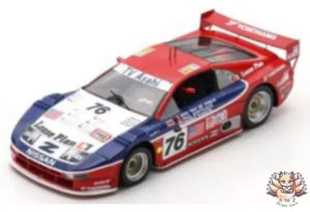 Spark Nissan 300zx 3.0l Turbo N 76 24h Le Mans 1994 P.gentilozzi S.kasuya E.van De Poele 1:43 S7741