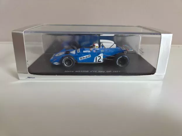 Spark Matra Simca F1 Ms 120b N 12 Gp Italy 1971 C.amon 1:43 S1605
