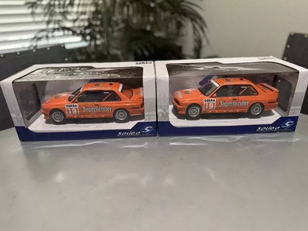 Solido Bmw 3-series M3 e30 Team Jagermeister Linder N 19 Season Dtm 1992 Armin Hahne 1:18 1801504
