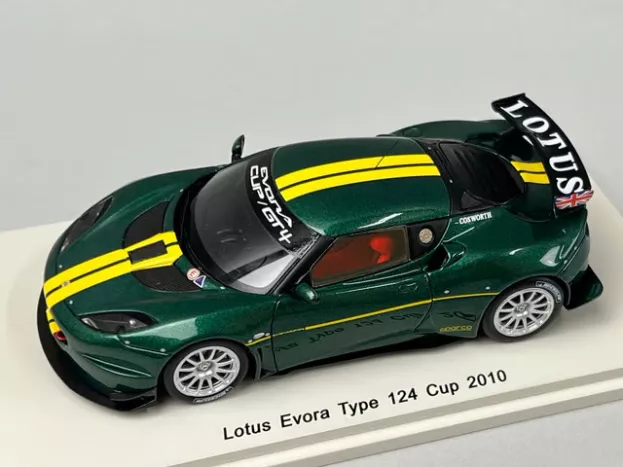 Spark Lotus Evora Type 124 Cup 2010 1:43 S2206