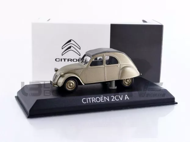 Norev Citroen 2cv A Cabriolet Closed 1948 1:43 AMC0191105