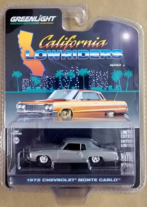 Greenlight Chevrolet Monte Carlo Lowrider 1972 1:64 63060F