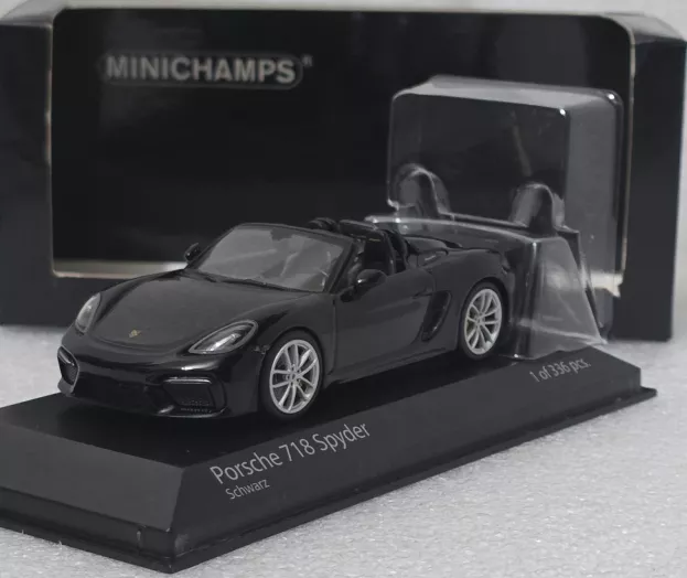 Minichamps Porsche 718 Spider 982 2020 1:43 410067701