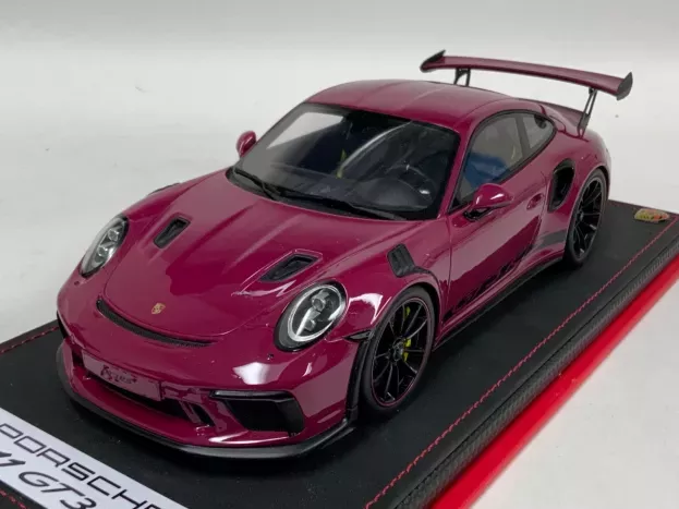 GT Spirit Porsche 911 991.2 GT3 RS Ruby Star 1:18 GT911