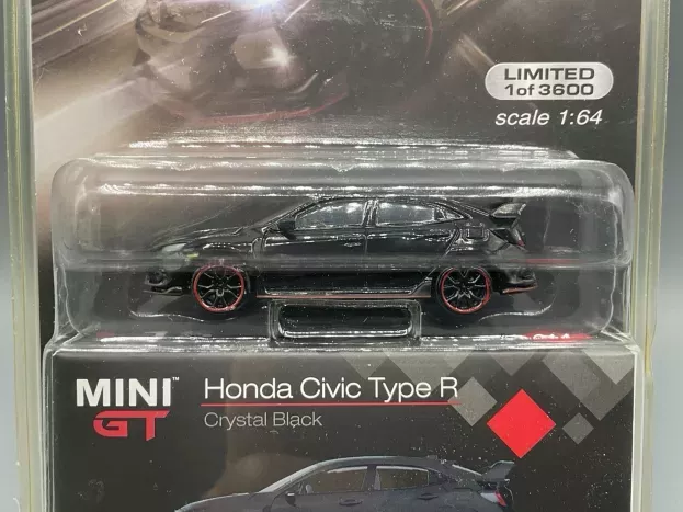Mini-GT Honda Civic Type R fk8 2017 1:64 MGT00015-MJ