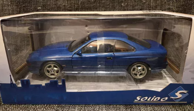 Solido Bmw 8-series 850 Csi e31 Coupe 1992 1:18 1807002
