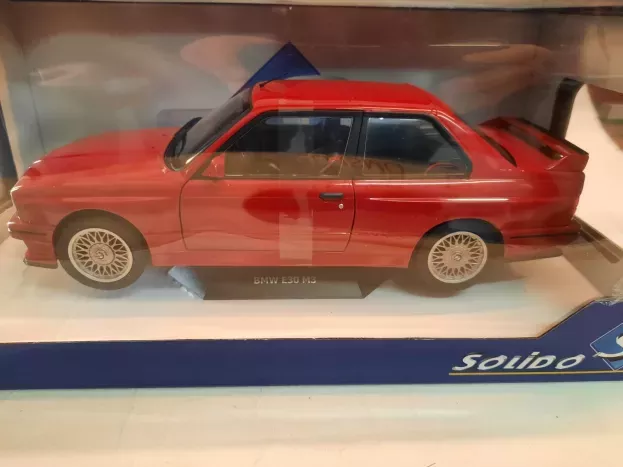 Solido Bmw 3-series M3 e30 1990 1:18 1801502