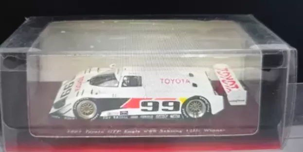 Truescale Toyota Eagle Gtp Mkii N 99 Winner 12h Sebring 1993 A.wallace J-m.fangio 1:43 TSM114327