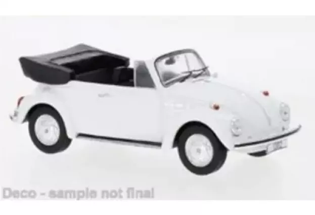 IXO Models Volkswagen Beetle 1302 Ls Cabriolet Open 1971 1:43 CLC428N