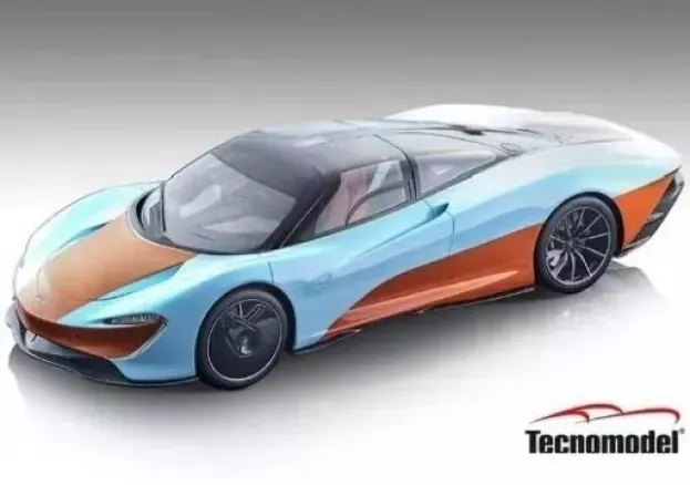 Tecnomodel Mclaren Speedtail 2020 1:43 T43-EX10E