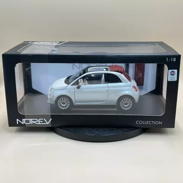 Norev Fiat Nuova 500c Cabriolet 2009 1:18 187751