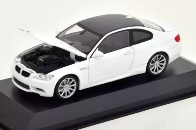Minichamps Bmw 3-series M3 e92 Coupe 2008 1:43 940026321