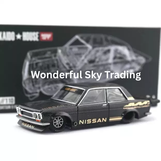 Mini-GT Datsun 510 Kaido House N 0 Pro Street V1 1972 1:64 KHMG110