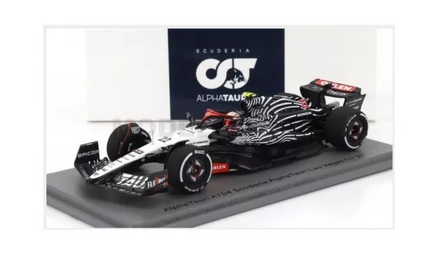 Spark Alpha Tauri F1 At04 Team Alpha Tauri N 22 Las Vegas Usa Gp 2023 Yuki Tsunoda 1:43 S8943