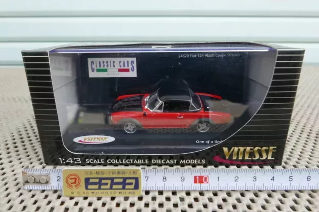 Vitesse Fiat 124 Abarth Sport 1:43 24620