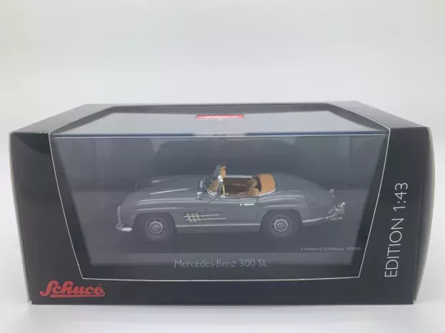 Schuco Mercedes 300sl Roadster w198-ii 1957 1:43 2537