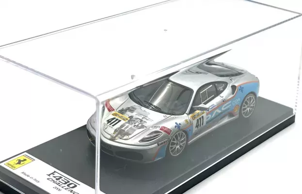 Looksmart Ferrari F430 N 4 Challenge 2006 Team Motor 1:43 LS281