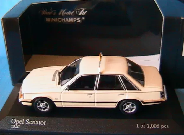Minichamps Opel Senator Taxi 1980 1:43 400045195