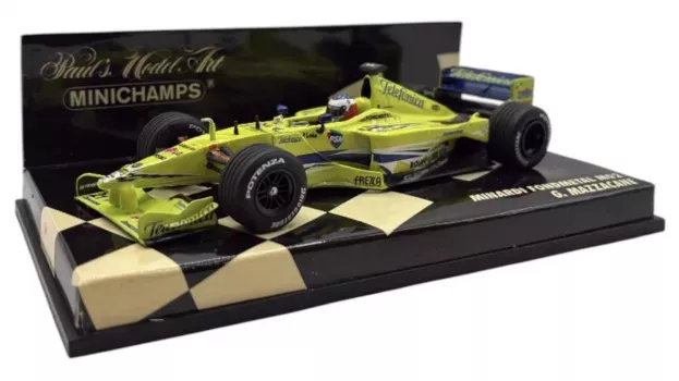 Minichamps Minardi F1 M02 N 21 Season 2000 G.mazzacane 1:43 430000021