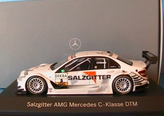 Minichamps Mercedes C-class Amg Salzgitter N 5 Dtm 2007 J.green 1:43 B66962275