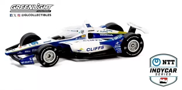 Greenlight Honda Team Transcard Meyer Shank Racing N 06 Indianapolis Indy 500 Indycar Series 2024 Helio Castroneves 1:64 11602