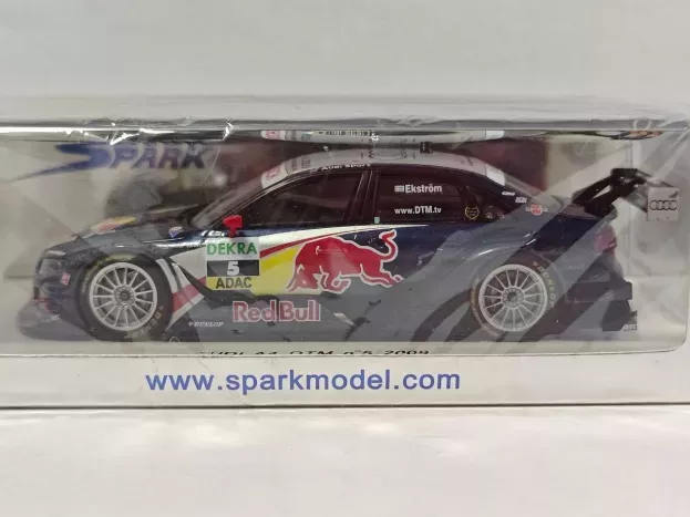Spark Audi A4 Red Bull N 5 Dtm 2009 Mattias Ekstrom 1:43 S2507
