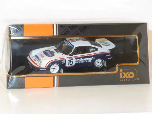IXO Models Porsche 911 Sc Rs Team Rothmans N 15 Rally Tour De Corse 1985 B.coleman R.morgan 1:43 RAC334