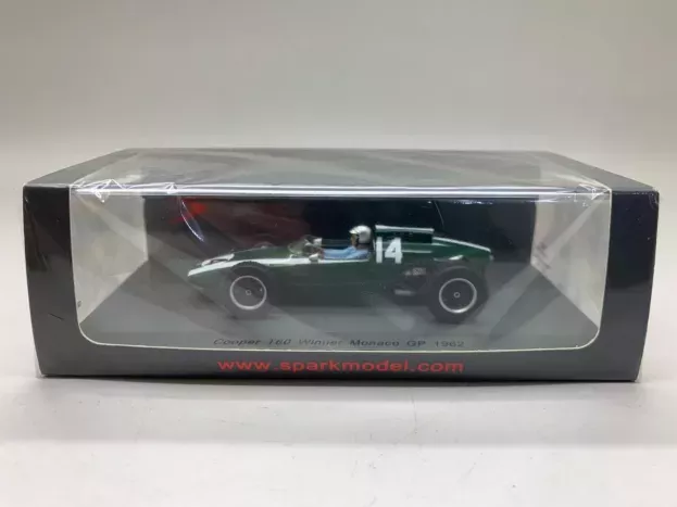 Spark Cooper F1 T60 N 14 Winner Monaco Gp 1962 Bruce Mclaren 1:43 S4802