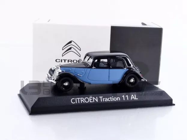 Norev Citroen Traction Avant 11cv 1935 1:43 AMC019837