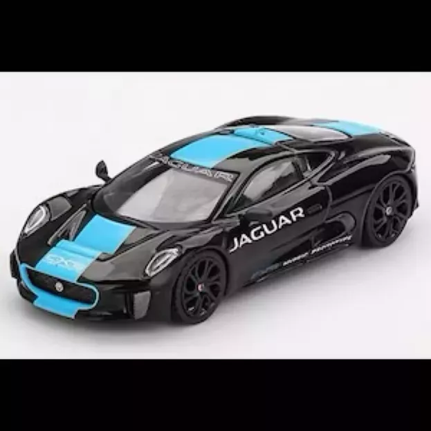 Mini GT Jaguar C-x75 2010 1:64 MGT01070-L