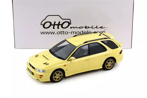 Ottomobile Subaru Impreza Vi Wrx Sti Sw Sport Wagon 1999 1:18 OT1198
