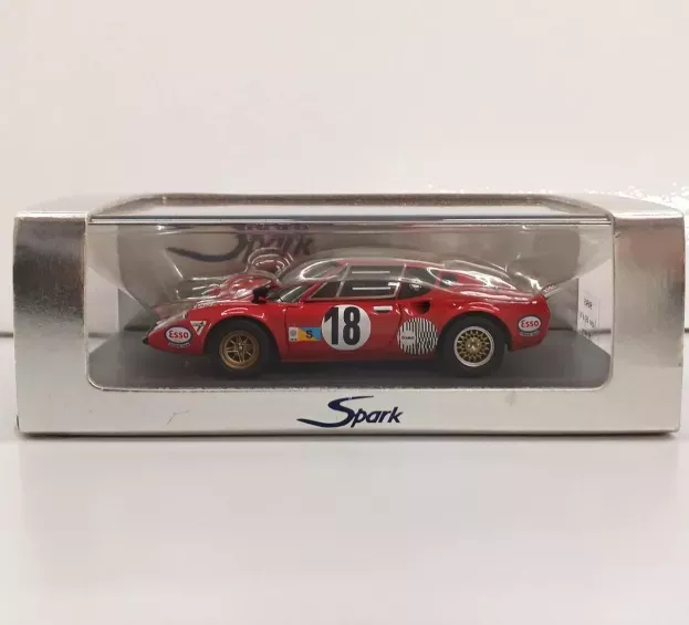 Spark Ligier Js2 N 18 Le Mans 1973 C.laurent M.delalande J.marche 1:43 S0545