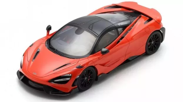 Schuco Mclaren 765lt 2020 1:18 450064500