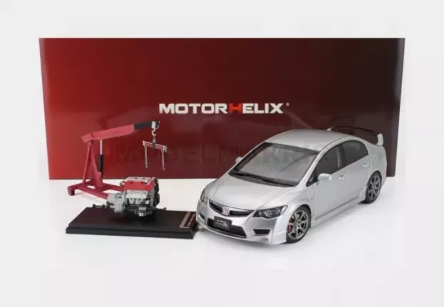 Motorhelix Honda Civic Type-r Fd2 With Engine And Accessories 2007 1:18 M85410