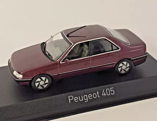 Norev Peugeot 405 1991 1:43 474511