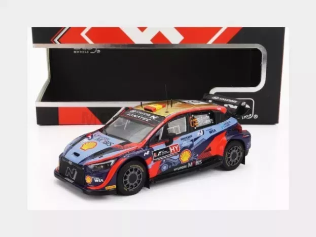 IXO Models Hyundai I20 Coupe Wrc Mobis N 6 3rd Rally Acropolis 2022 D.sordo C.carrera 1:43 RAM869.22