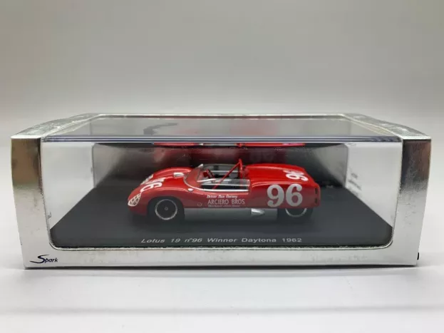Spark Lotus 19 N 96 Winner 24h Daytona 1962 D.gurney 1:43 S0256