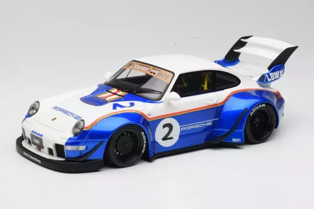 GT Spirit Porsche 911 993 Rwb Liberty Walk N 2 Racing 2004 1:18 GT530