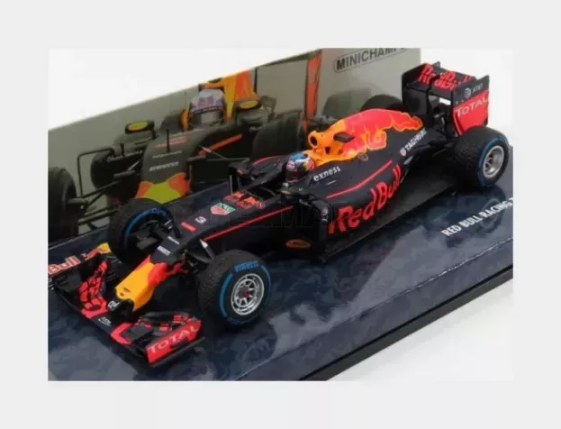 Minichamps Red Bull F1 Rb12 Tag Heuer N 3 Brazilian Gp 2016 D.ricciardo 1:43 417161203