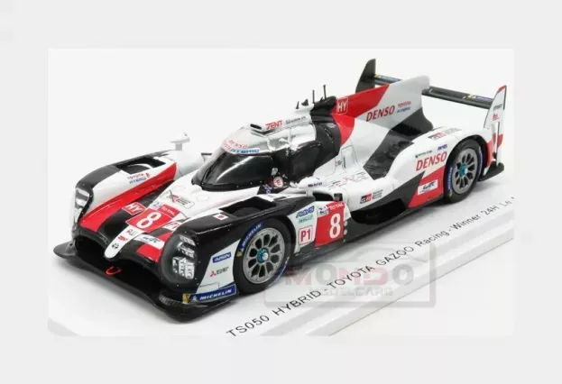 Spark Toyota Ts050 Hybrid Team Toyota Gazoo Racing N 8 Winner 24h Le Mans 2019 Sebastien Buemi Kazuki Nakajima Fernando Alonso 1:43 43LM19