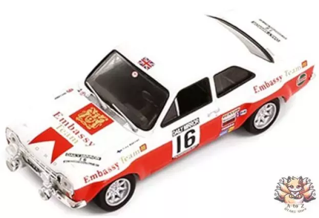 IXO Models Ford Escort Mki Rs 1600 N 16 Rac Rally 1971 T.makinen H.liddon 1:43 RAC260