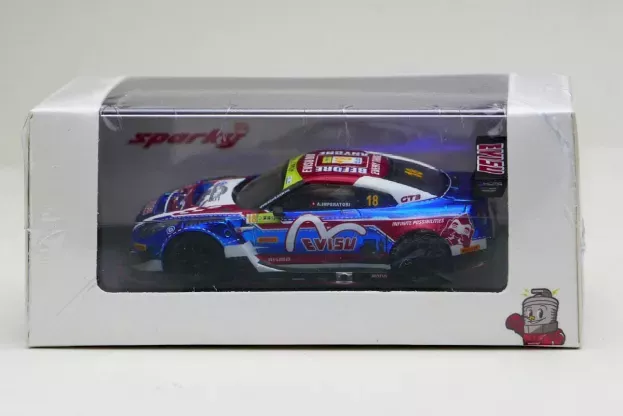 Spark Nissan Gt-r Nismo Gt-r Gt3 N 18 10th Fia Gt World Cup Macau 2018 A.imperatori 1:64 Y129
