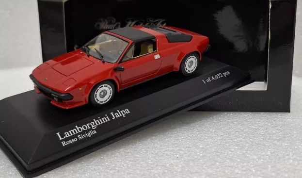 Minichamps Lamborghini Jalpa 1981 1:43 400103600