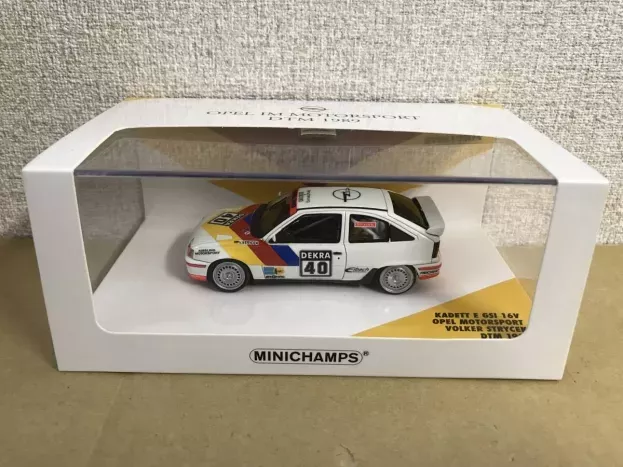 Minichamps Opel Kadett E Gsi 16v Team Opel Motorsport N 40 Dtm 1989 Volker Strycek 1:43 437894140