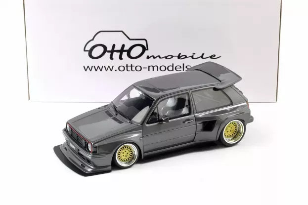 Ottomobile Volkswagen Golf Mkii Gti By Khyzyl Saleem 2021 1:18 OT476